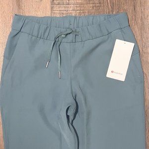 Lululemon On They Fly 7/8 Pants (green)